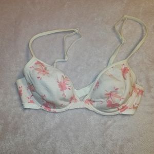 VS Lightly Lined Plunge Bra 34B